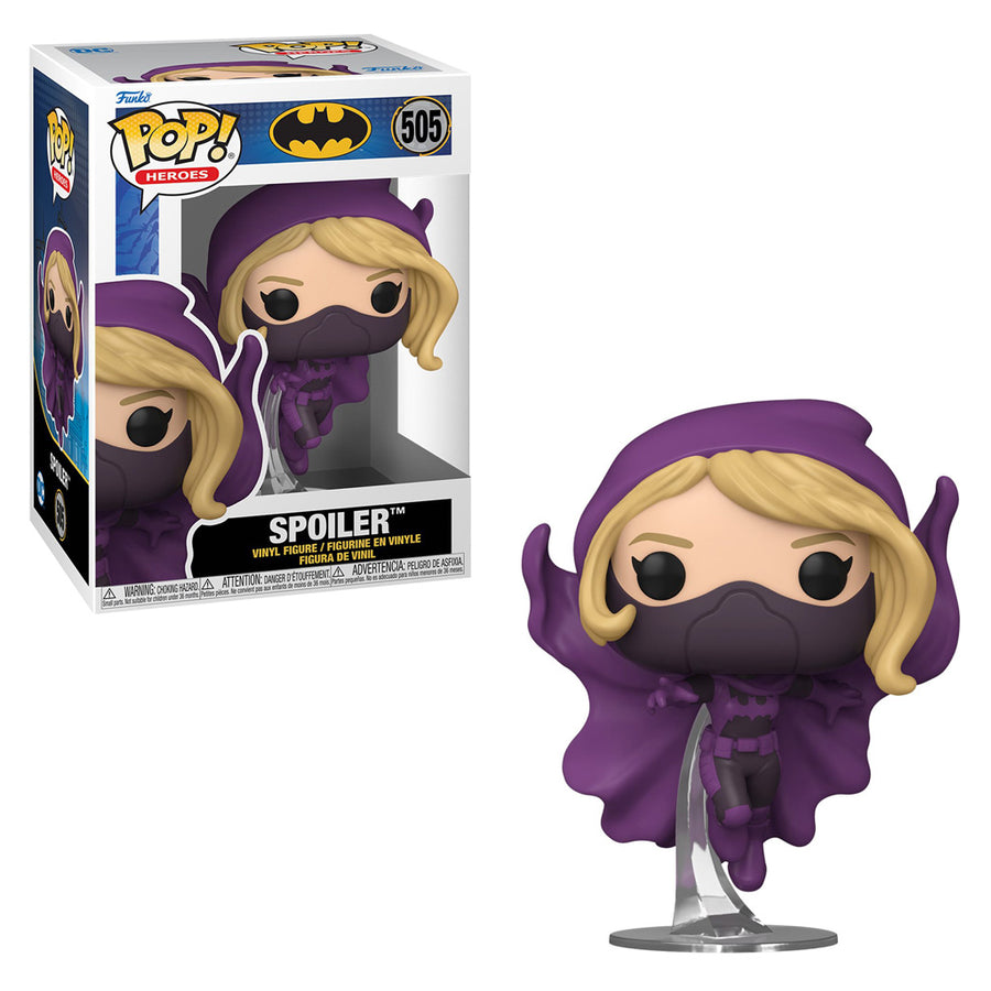 FUNKO POP HEROES BATMAN WARZONE - SPOILER 505 BRINDE