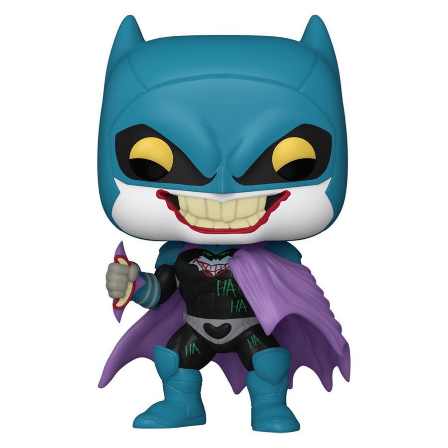 FUNKO POP HEROES BATMAN WARZONE - THE JOKER, WAR JOKER 504