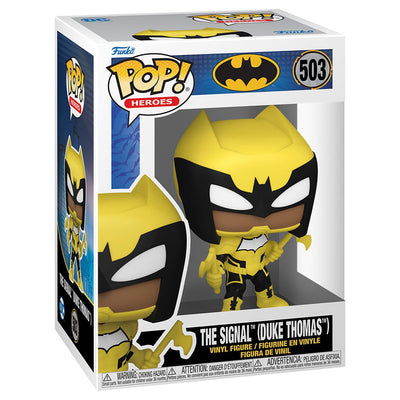 FUNKO POP HEROES BATMAN WARZONE - THE SIGNAL (DUKE THOMAS) 503