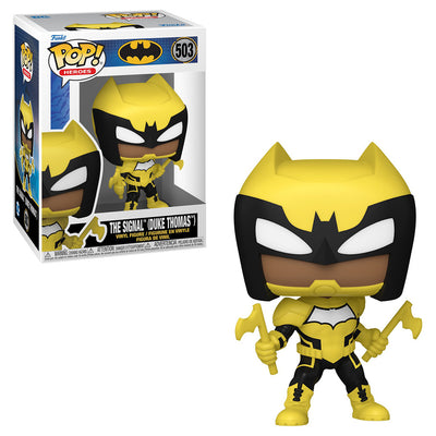 FUNKO POP HEROES BATMAN WARZONE - THE SIGNAL (DUKE THOMAS) 503 BRINDE