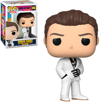 FUNKO POP HEROES BIRDS OF PREY - ROMAN SIONIS 306