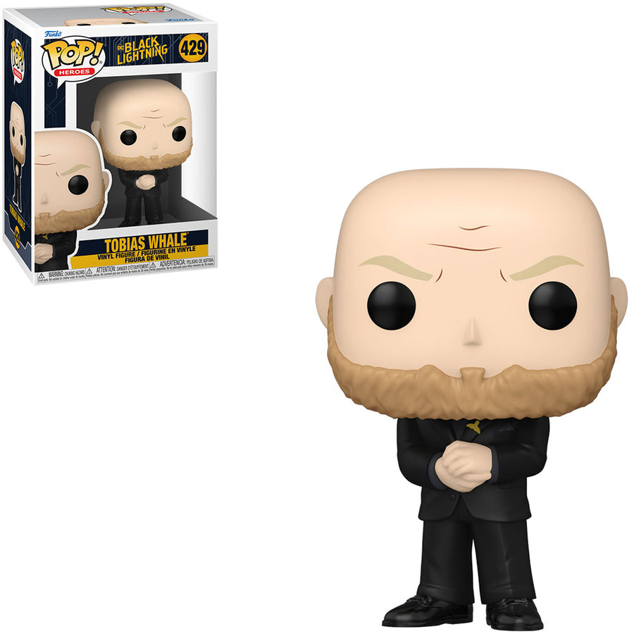 FUNKO POP HEROES BLACK LIGHTNING - TOBIAS WHALE 429