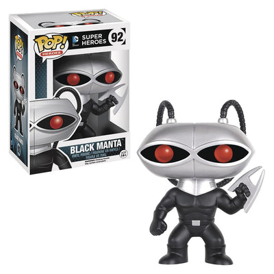 FUNKO POP HEROES - BLACK MANTA 92