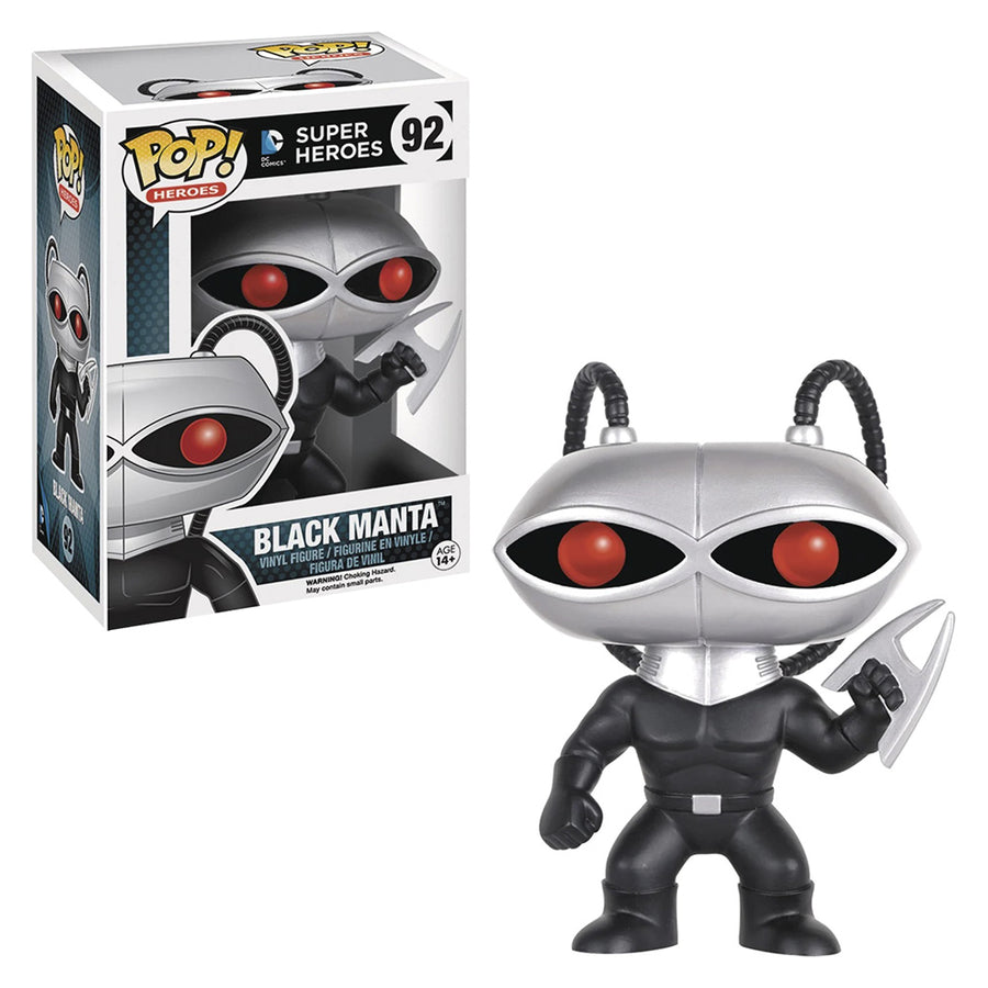 FUNKO POP HEROES - BLACK MANTA 92