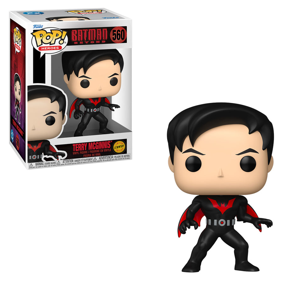 FUNKO POP HEROES CHASE BATMAN BEYOND - TERRY MCGINNIS 560