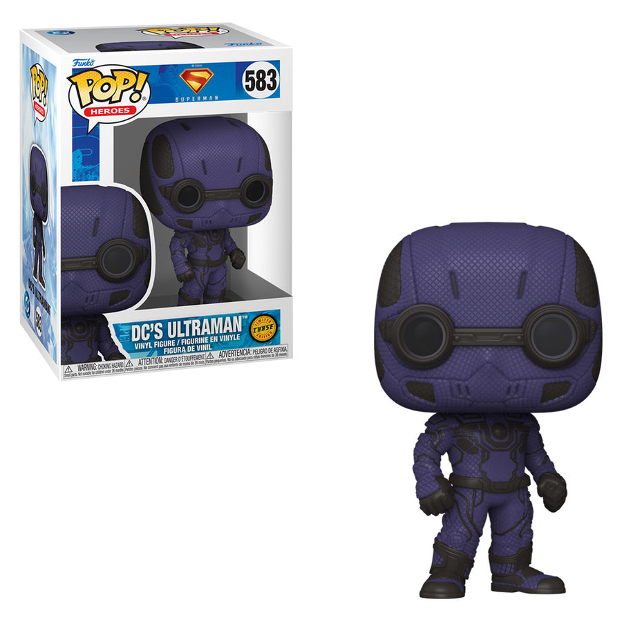 FUNKO POP HEROES CHASE DC SUPERMAN - DC'S ULTRAMAN 583