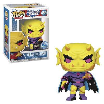 FUNKO POP HEROES CHASE JUSTICE LEAGUE - ETRIGAN THE DEMON 459