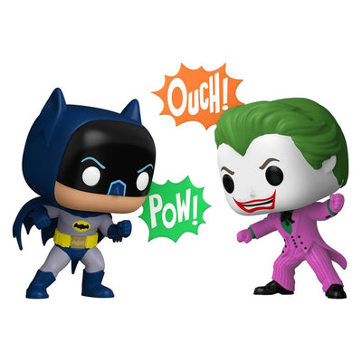 FUNKO POP HEROES DC BATMAN 85TH ANNIVERSARY EXCLUSIVE - BATMAN & THE JOKER