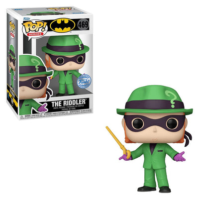 FUNKO POP HEROES DC BATMAN EXCLUSIVE - THE RIDDLER 469