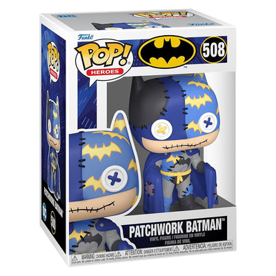 FUNKO POP HEROES DC BATMAN - PATCHWORK BATMAN 508