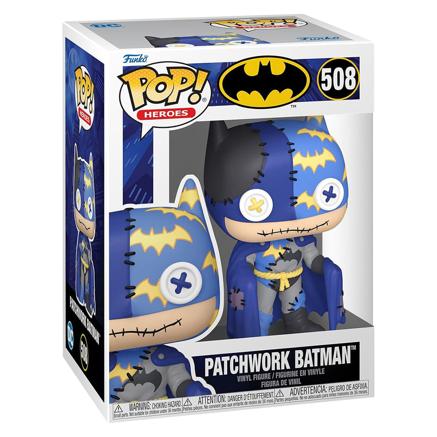 FUNKO POP HEROES DC BATMAN - PATCHWORK BATMAN 508