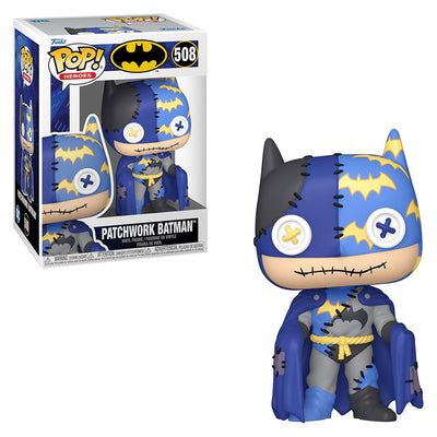 FUNKO POP HEROES DC BATMAN - PATCHWORK BATMAN 508