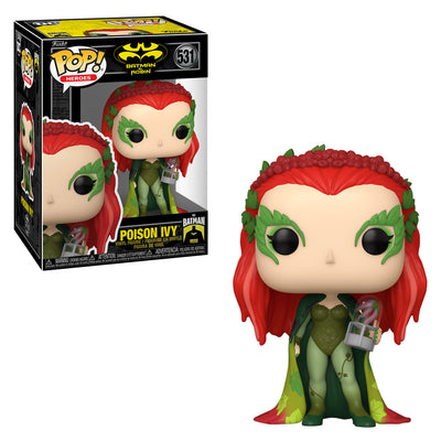 FUNKO POP HEROES DC BATMAN & ROBIN - POISON IVY 531