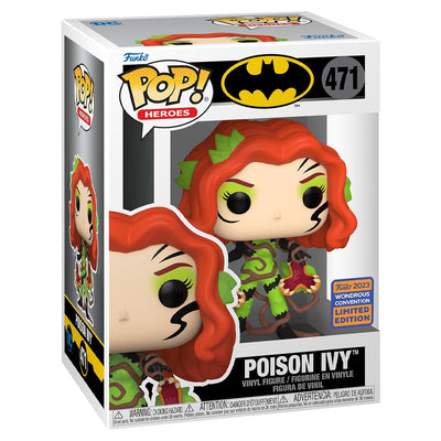 FUNKO POP HEROES DC BATMAN WONDROUS CONVENTION 2023 - POISON IVY 471