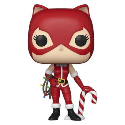 FUNKO POP HEROES DC HOLIDAY - CATWOMAN 525