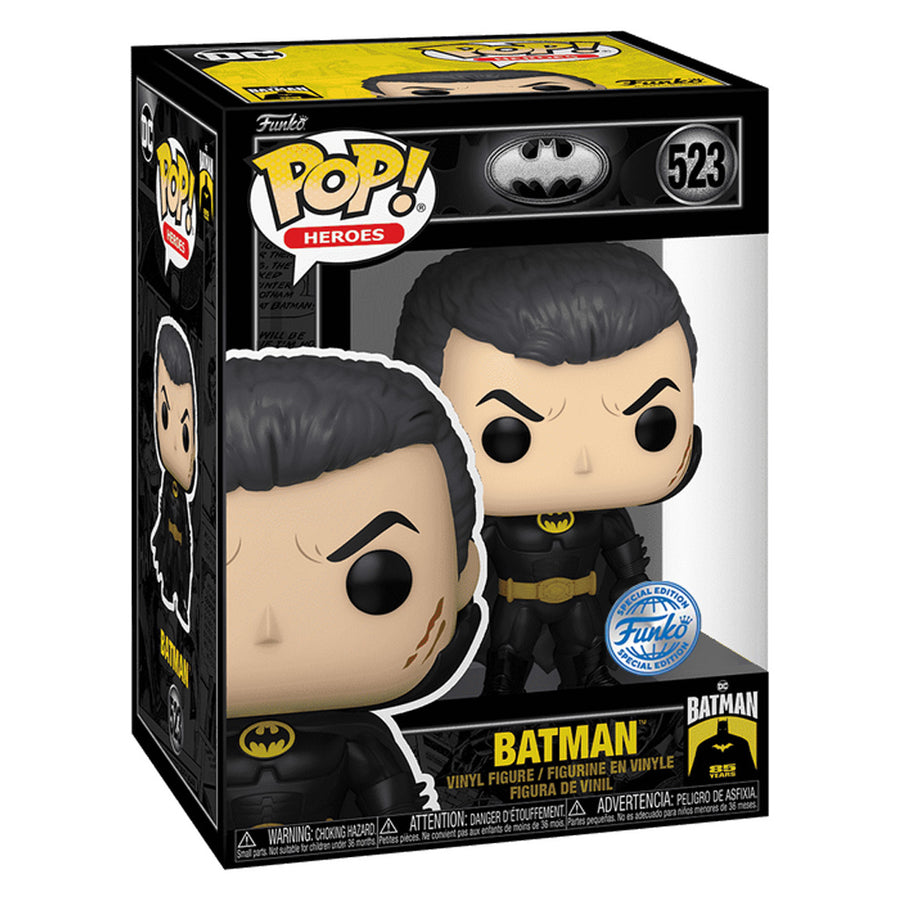 FUNKO POP HEROES DC COMICS BATMAN 85TH ANNIVERSARY EXCLUSIVE - BATMAN 523