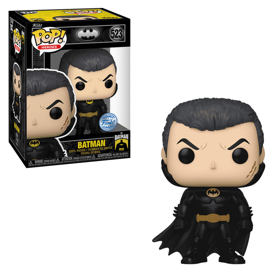 FUNKO POP HEROES DC COMICS BATMAN 85TH ANNIVERSARY EXCLUSIVE - BATMAN 523