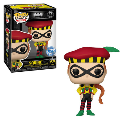 FUNKO POP HEROES DC COMICS BATMAN 85TH ANNIVERSARY EXCLUSIVE - SQUIRE 514