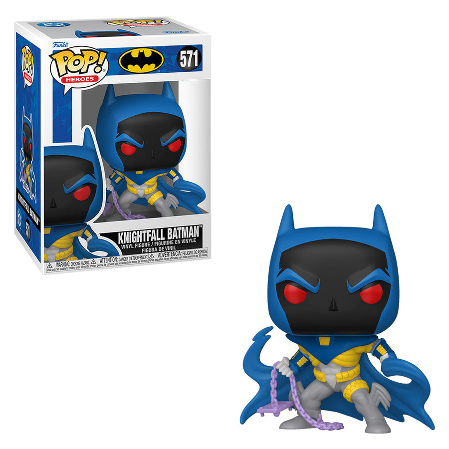 FUNKO POP HEROES DC COMICS: BATMAN - KNIGHTFALL BATMAN 571 BRINDE