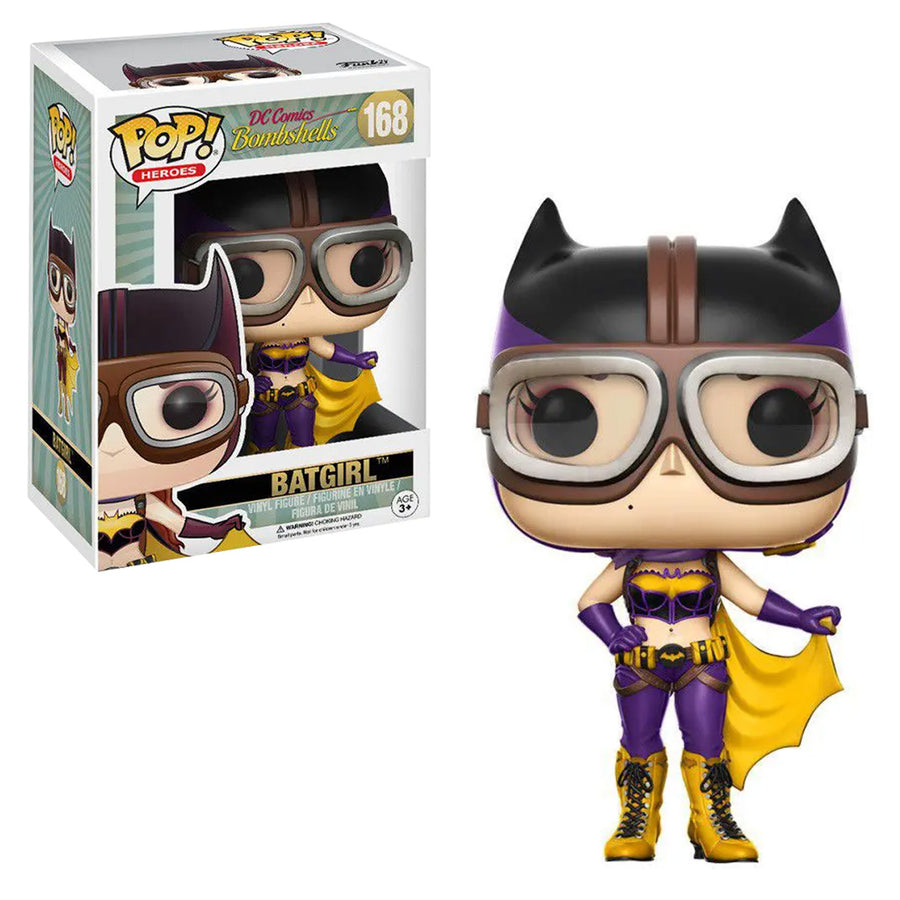 FUNKO POP HEROES DC COMICS BOMBSHELLS - BATGIRL 168 BRINDE