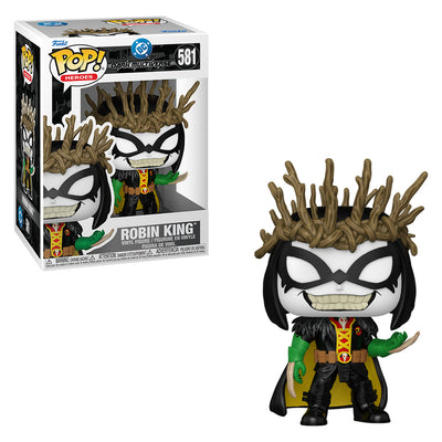 FUNKO POP HEROES DC COMICS: DARK MULTIVERSE - ROBIN KING 581