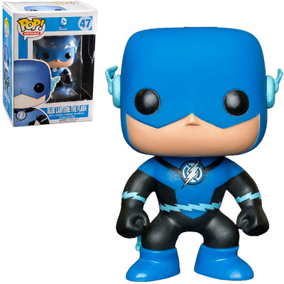 FUNKO POP HEROES DC COMICS EXCLUSIVE - BLUE LANTERN: THE FLASH 47
