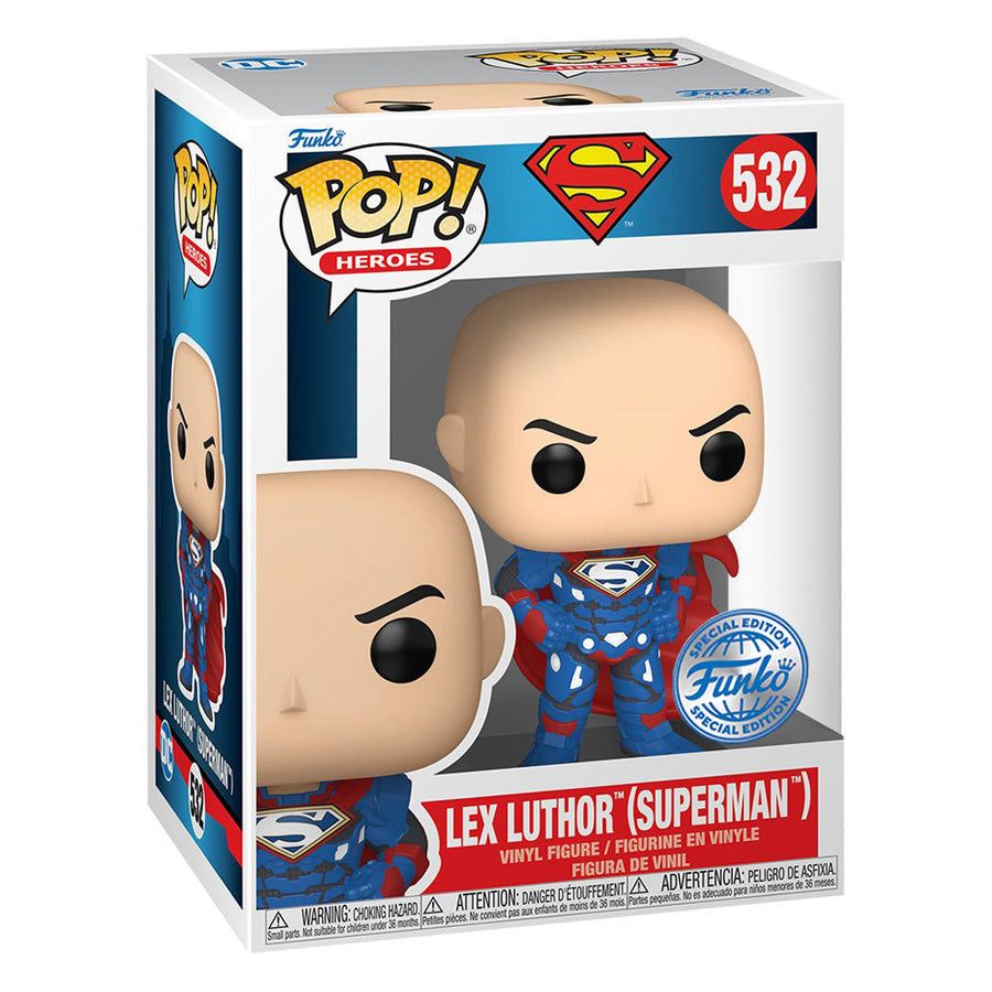 FUNKO POP HEROES DC COMICS EXCLUSIVES - LEX LUTHOR (SUPERMAN) 532