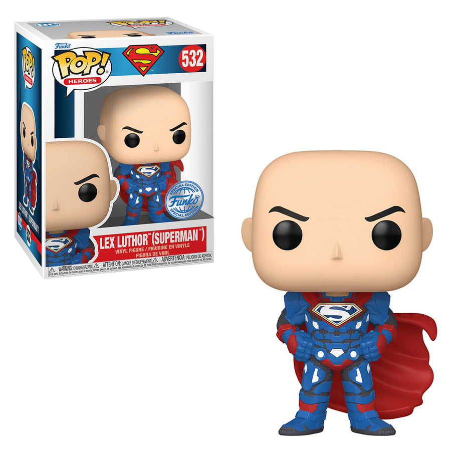 FUNKO POP HEROES DC COMICS EXCLUSIVES - LEX LUTHOR (SUPERMAN) 532