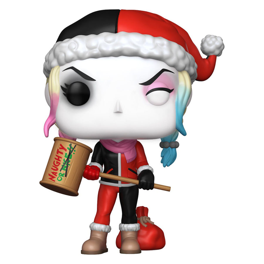 FUNKO POP HEROES DC COMICS HOLIDAY - HARLEY QUINN 529