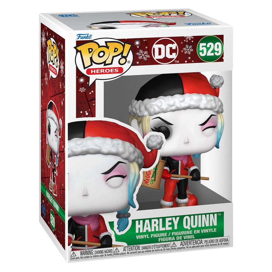 FUNKO POP HEROES DC COMICS HOLIDAY - HARLEY QUINN 529