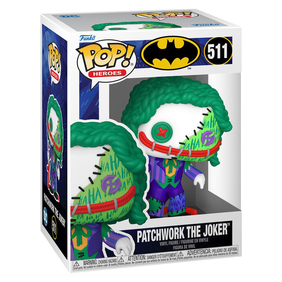 FUNKO POP HEROES DC COMICS - PATCHWORK THE JOKER 511