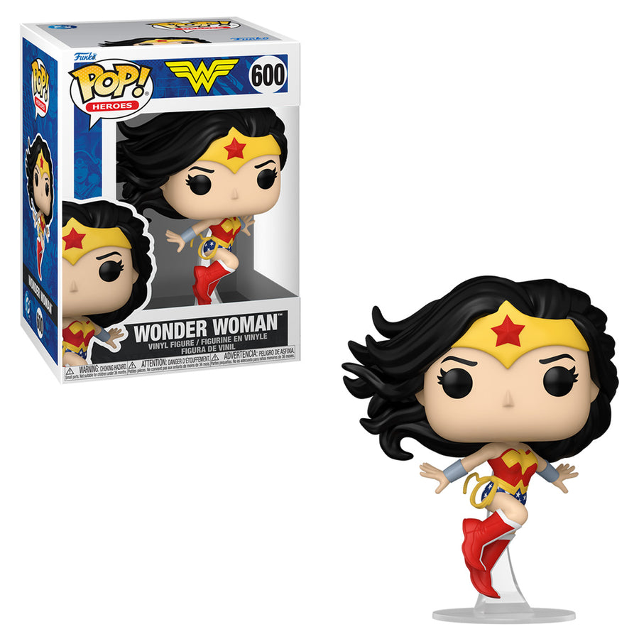 FUNKO POP HEROES DC COMICS - WONDER WOMAN 600 BRINDE