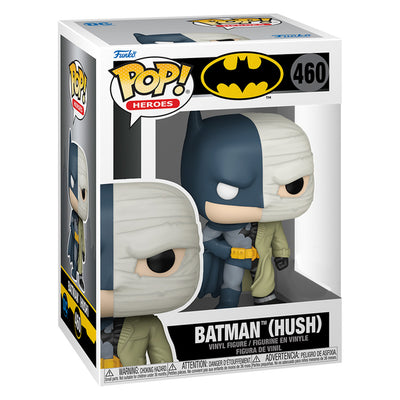 FUNKO POP HEROES DC EXCLUSIVE - BATMAN (HUSH) 460