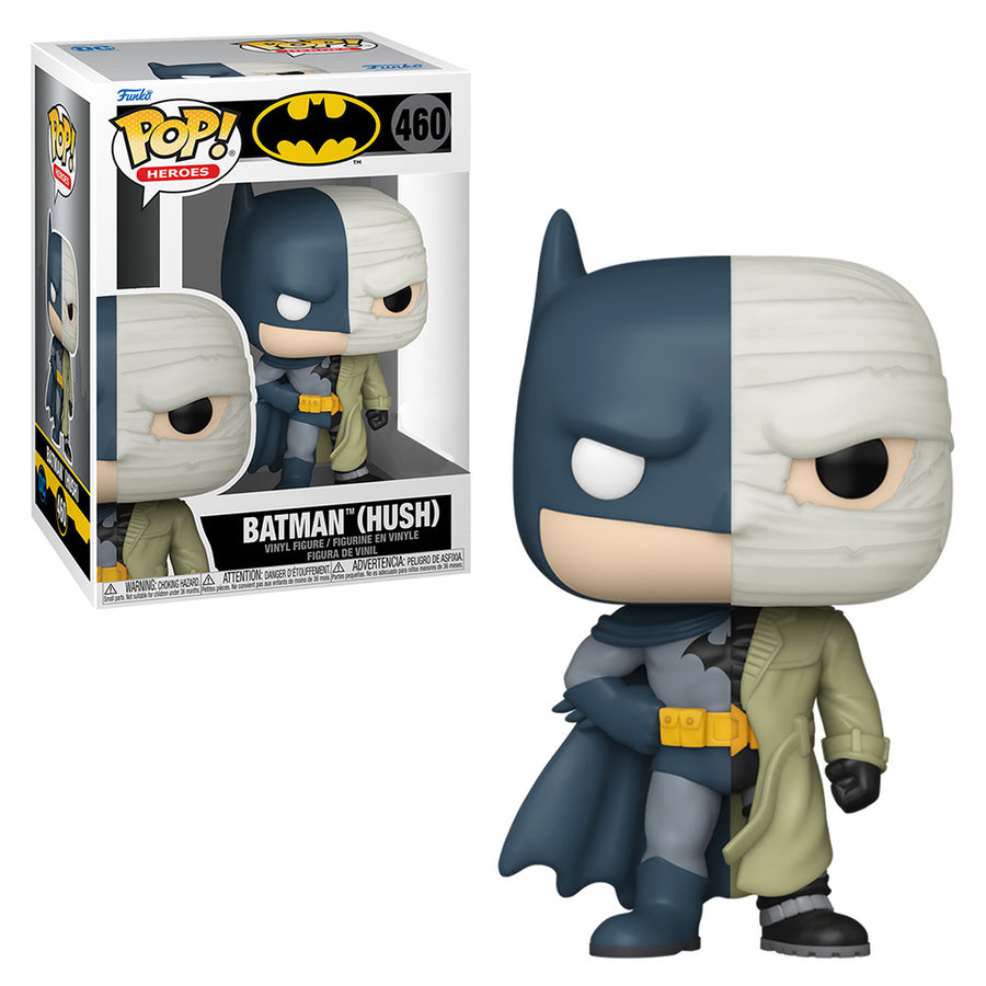 FUNKO POP HEROES DC EXCLUSIVE - BATMAN (HUSH) 460 BRINDE