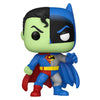 Funko Pop Heroes Dc Exclusive - Composite Superman 468