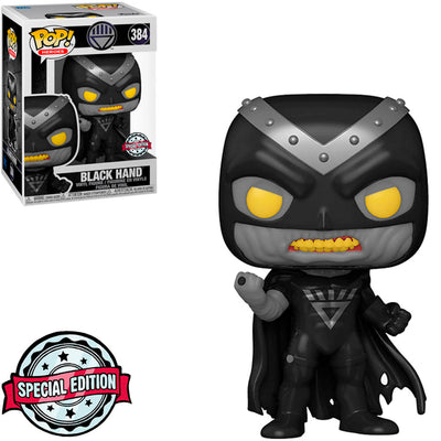 FUNKO POP DC GREEN LANTERN EXCLUSIVE - BLACK HAND 384