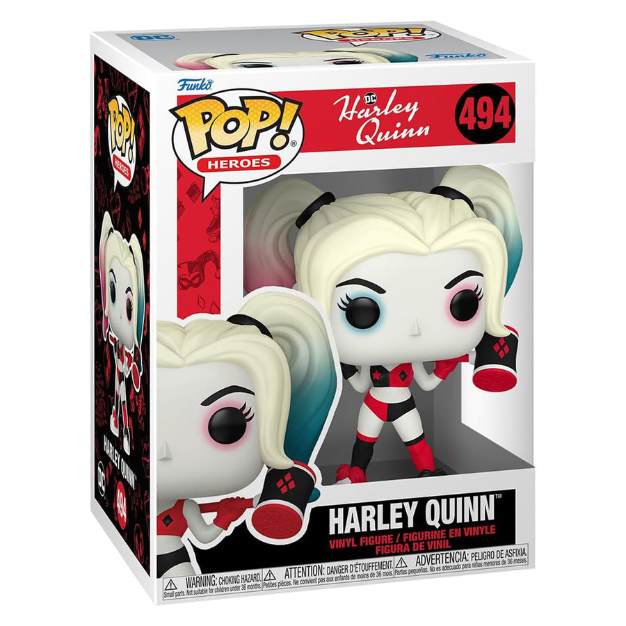 FUNKO POP HEROES DC HARLEY QUINN 494