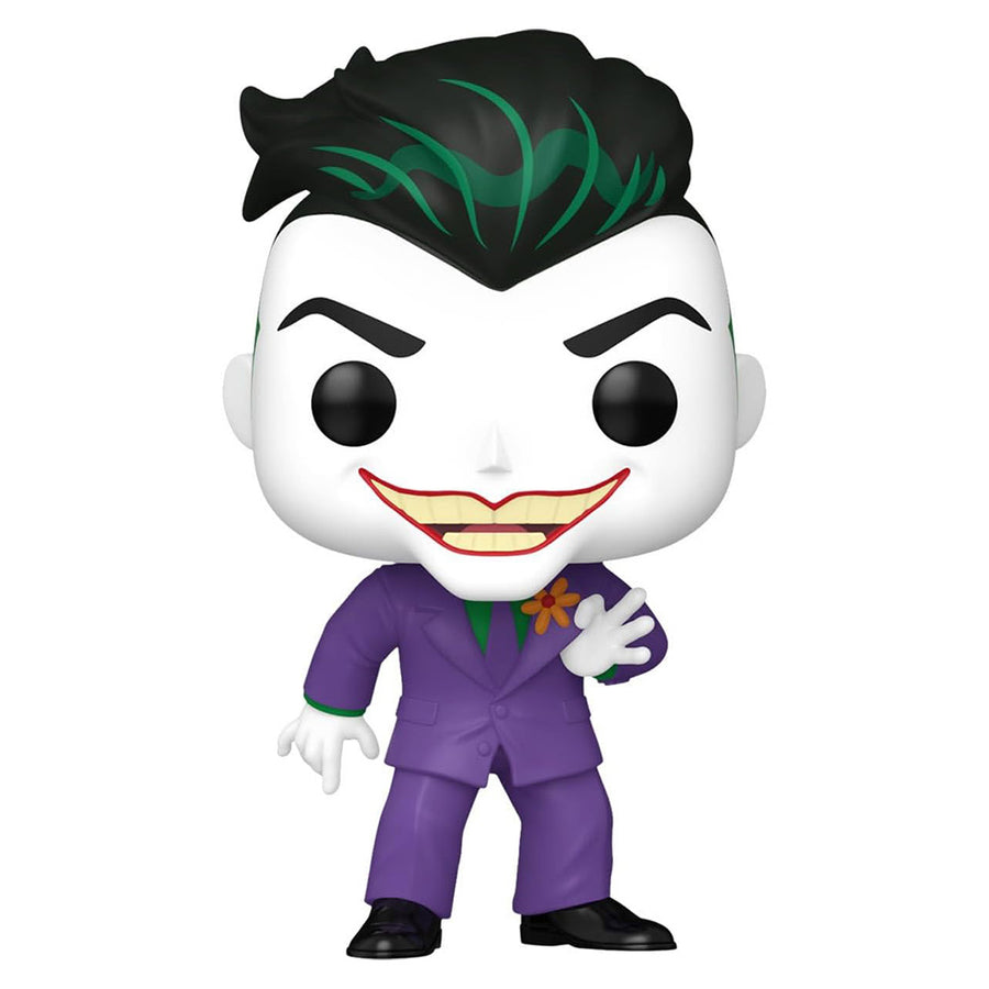 FUNKO POP HEROES DC HARLEY QUINN - THE JOKER 496