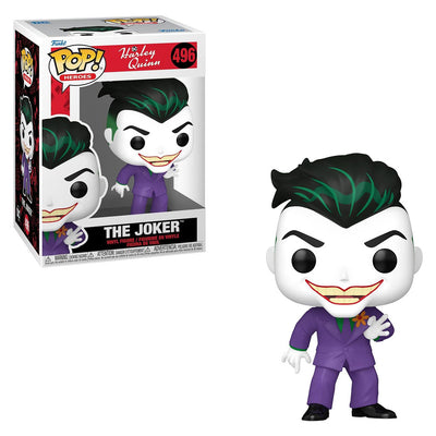 FUNKO POP HEROES DC HARLEY QUINN - THE JOKER 496
