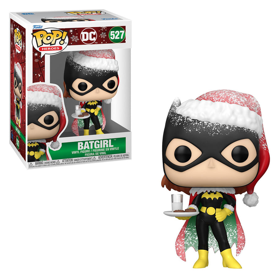 FUNKO POP HEROES DC HOLIDAY - BATGIRL 527 BRINDE
