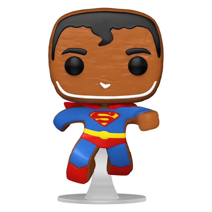 FUNKO POP HEROES DC HOLIDAY - SUPERMAN GINGERBREAD 443