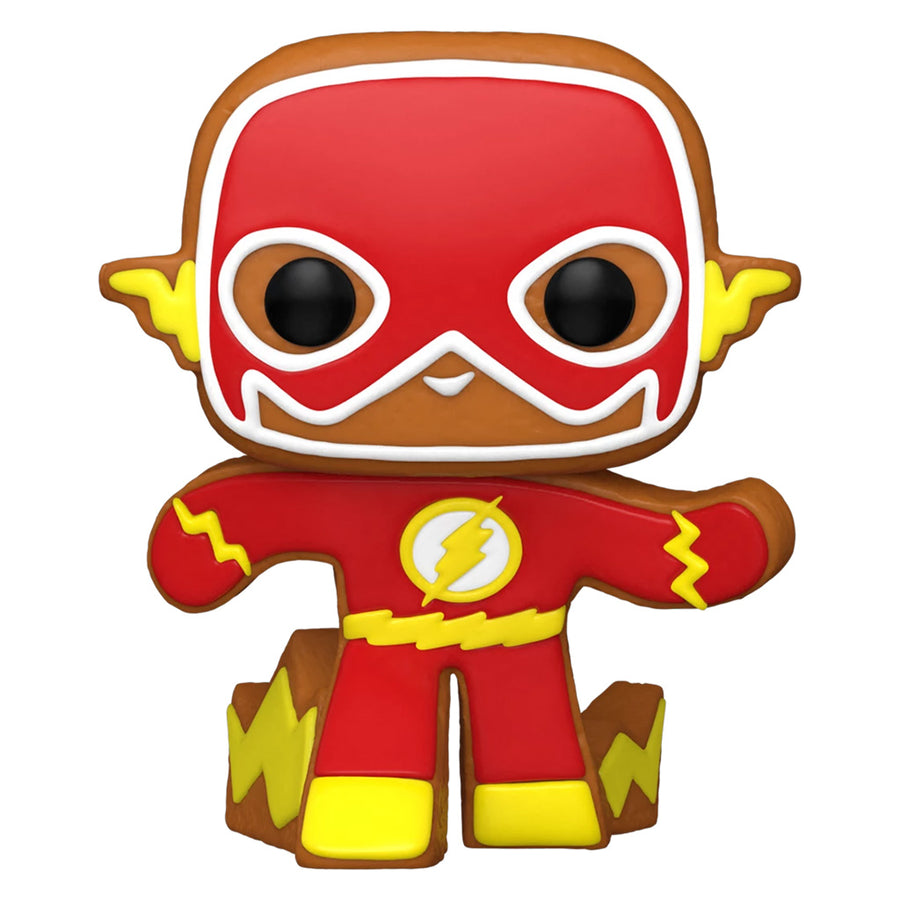 FUNKO POP HEROES DC HOLIDAY - THE FLASH GINGERBREAD 447