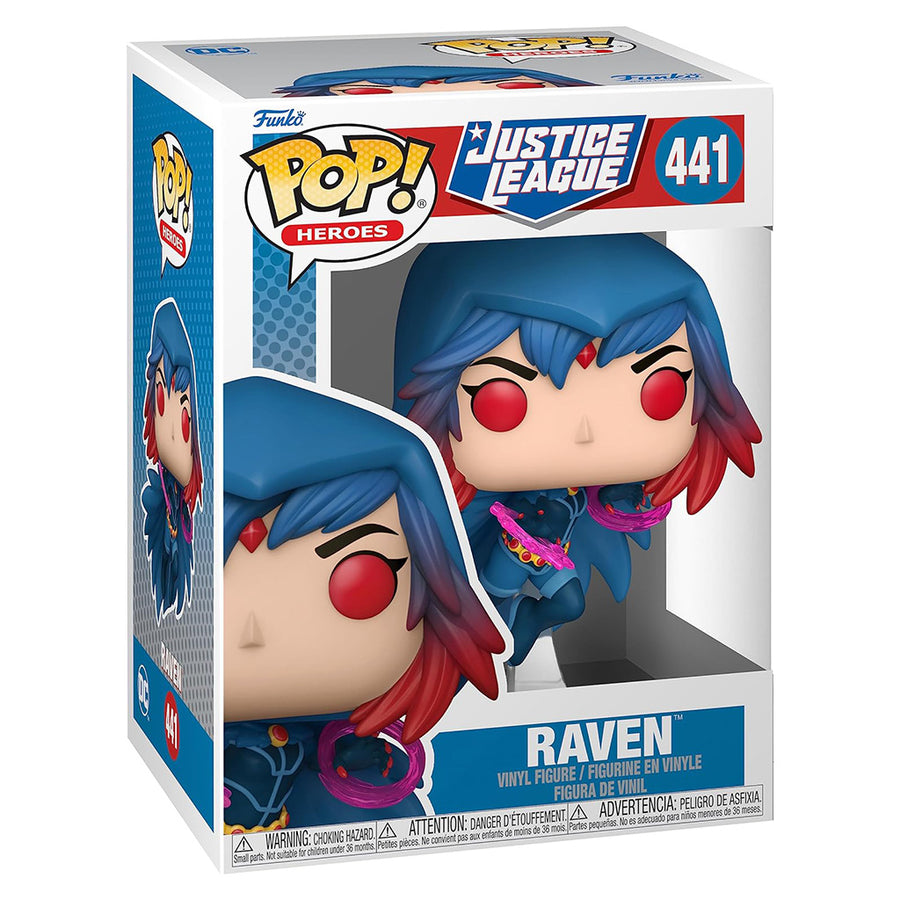 FUNKO POP HEROES DC JUSTICE LEAGUE - RAVEN 441