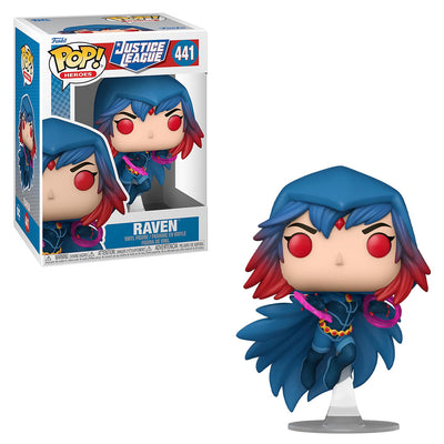FUNKO POP HEROES DC JUSTICE LEAGUE - RAVEN 441