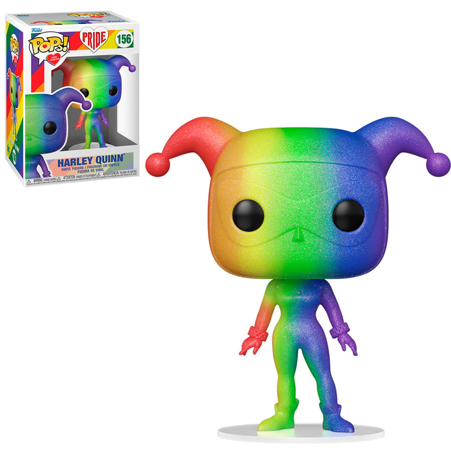 FUNKO POP HEROES DC PRIDE - HARLEY QUINN 156 BRINDE