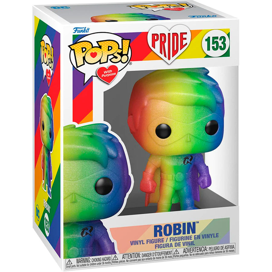 FUNKO POP HEROES DC PRIDE - ROBIN 153
