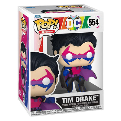 FUNKO POP HEROES DC PRIDE - TIM DRAKE 554
