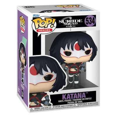 FUNKO POP HEROES DC SUICIDE SQUAD ISEKAI - KATANA 534
