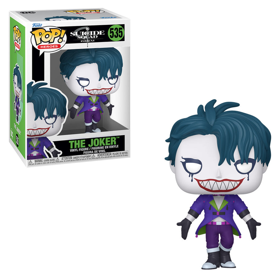 FUNKO POP HEROES DC SUICIDE SQUAD ISEKAI - THE JOKER 535
