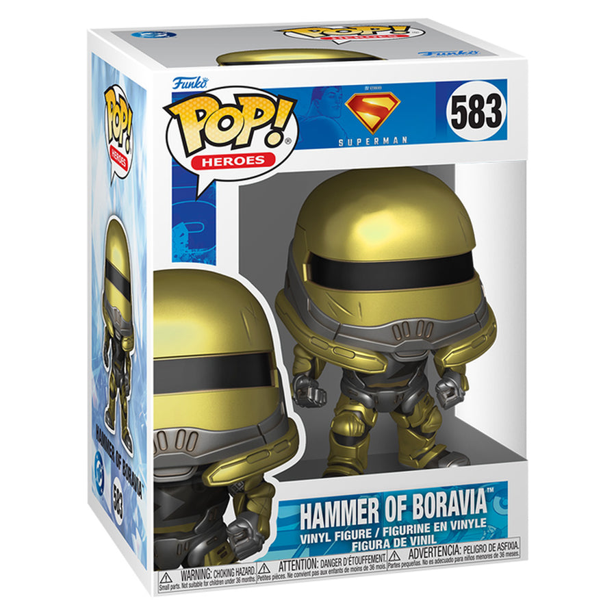 FUNKO POP HEROES DC SUPERMAN - HAMMER OF BORAVIA 583